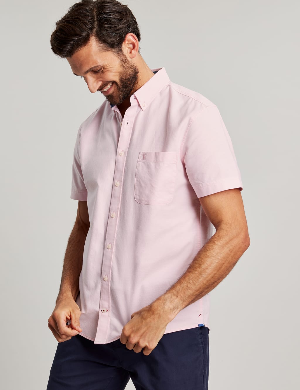 Regular Fit Pure Cotton Oxford Shirt image 4