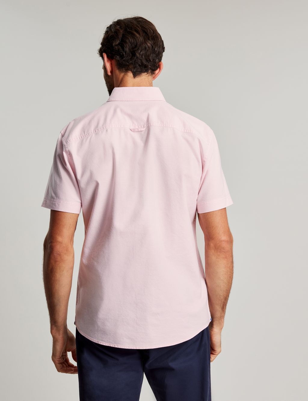 Regular Fit Pure Cotton Oxford Shirt image 5