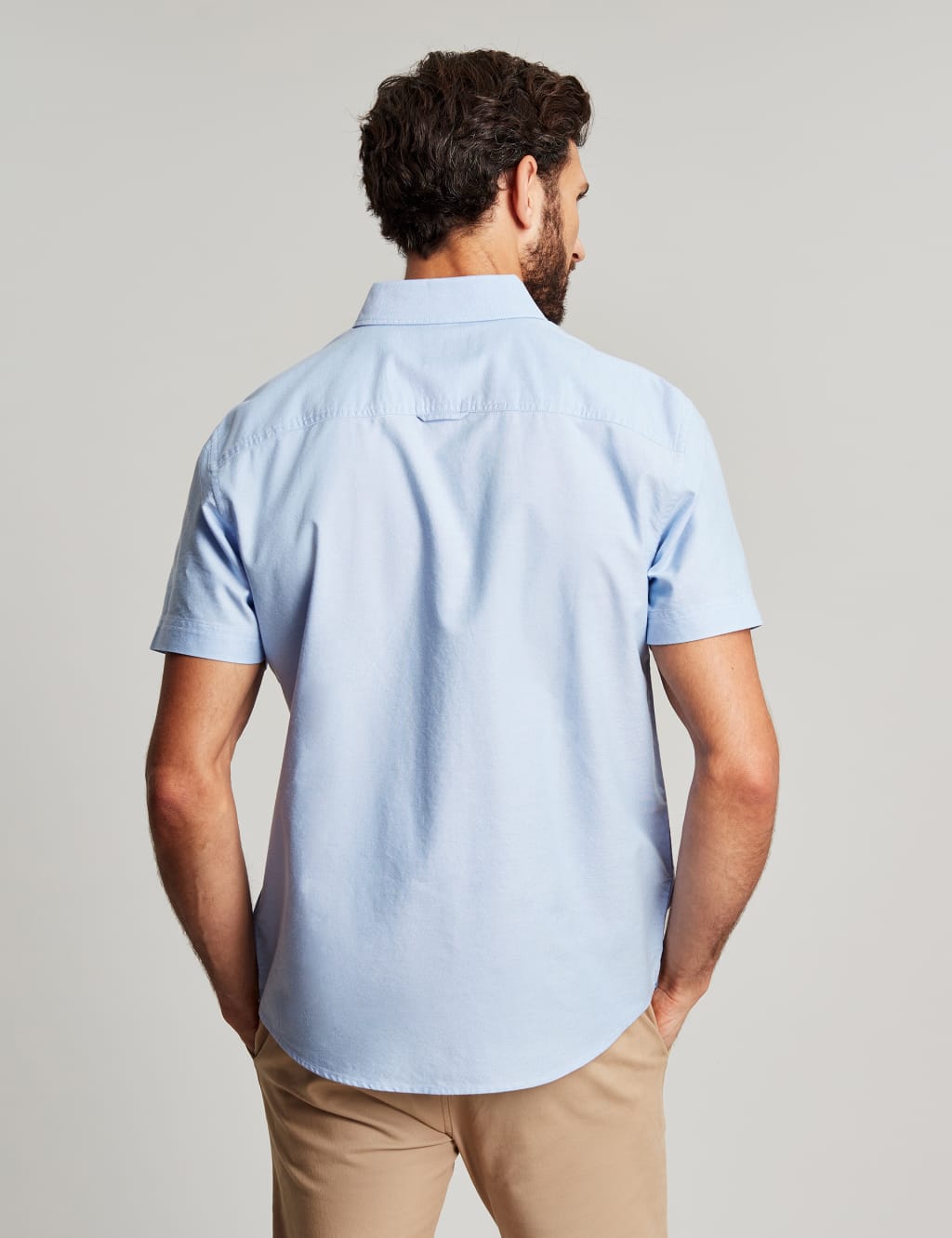 Regular Fit Pure Cotton Oxford Shirt image 4