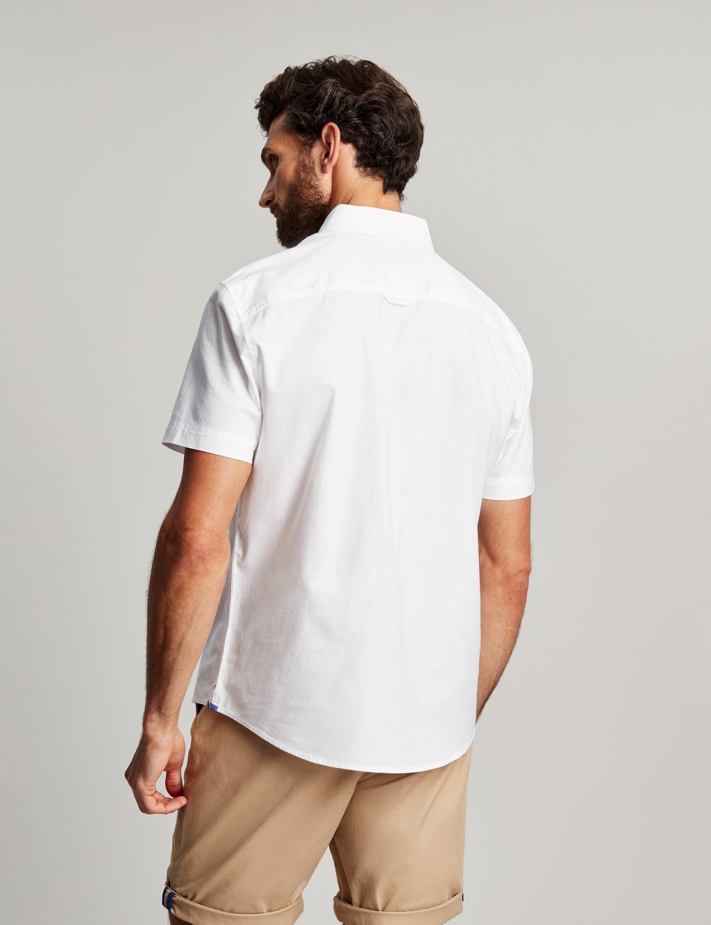 Regular Fit Pure Cotton Oxford Shirt image 4