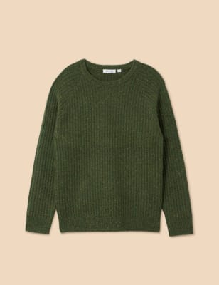 M&s mens sale merino jumpers