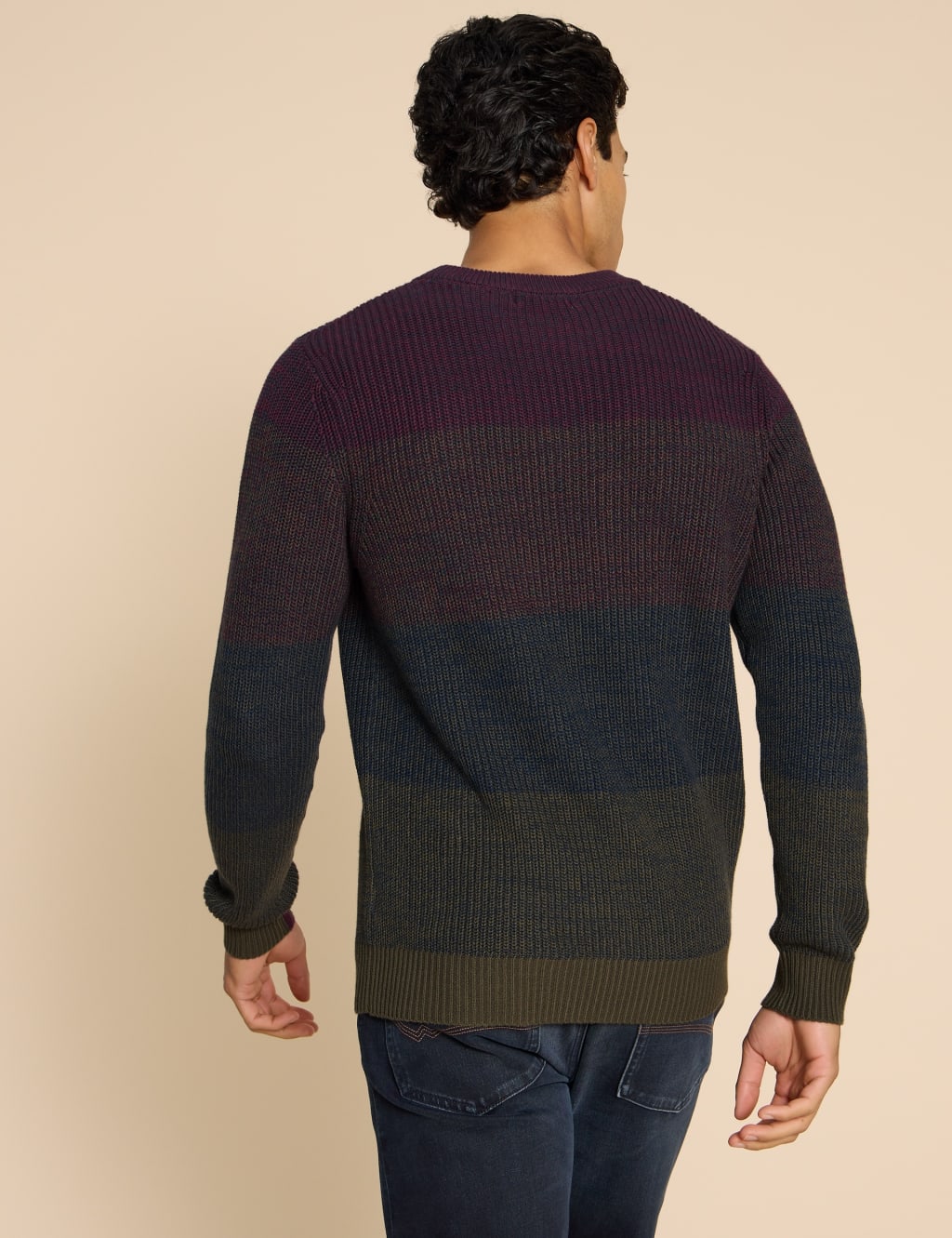 Men's Purple Knitwear M&S