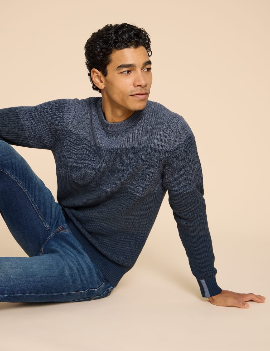 M&s mens crew neck jumpers sale