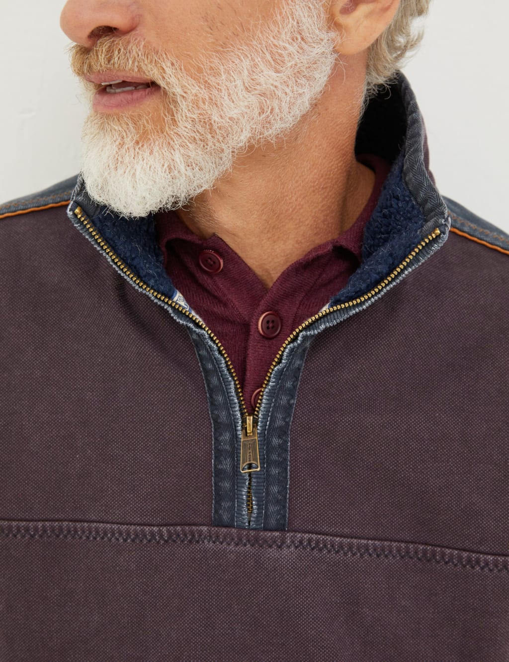 Half Zip Hoodie Men's