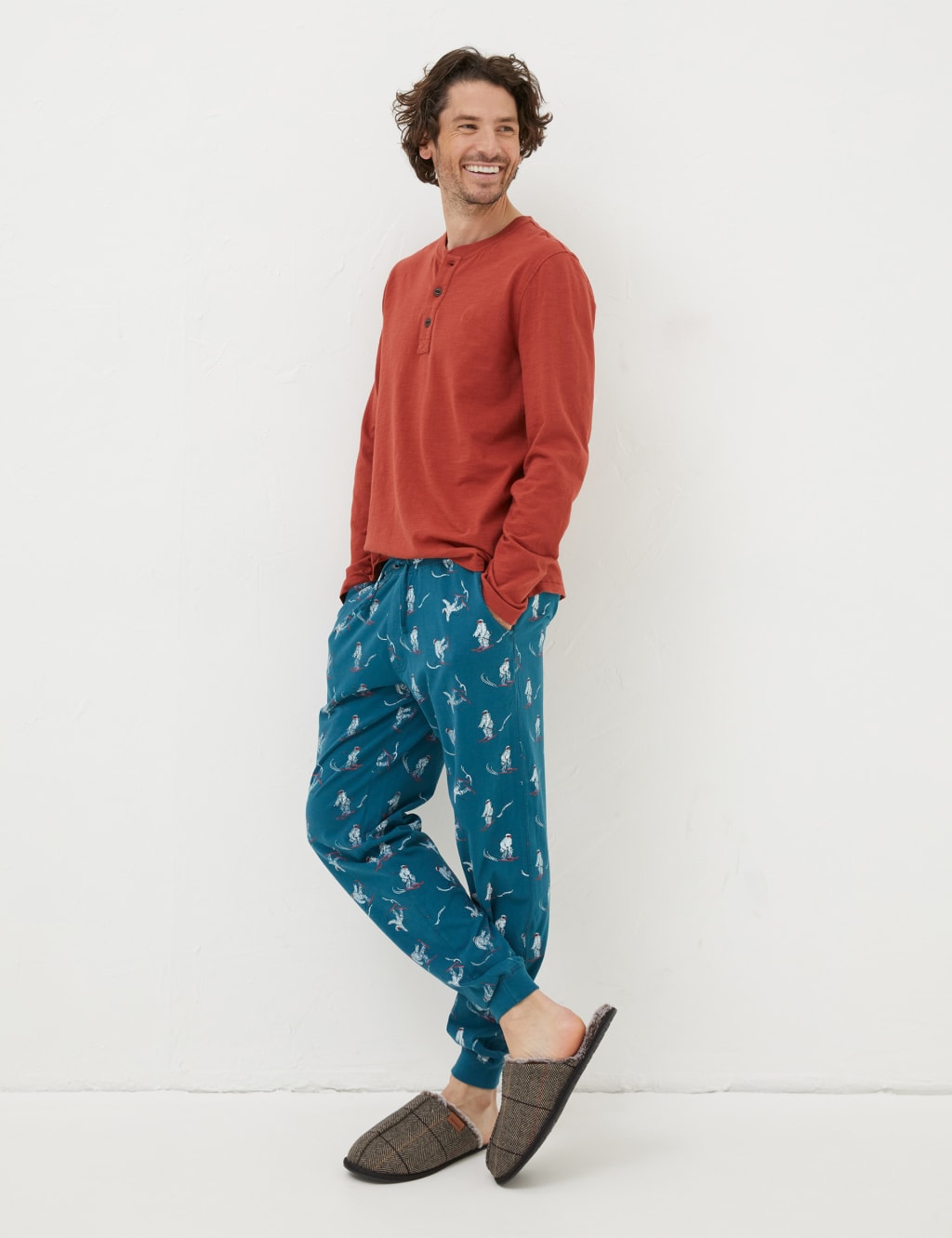 Marks and spencer gents pyjamas shop