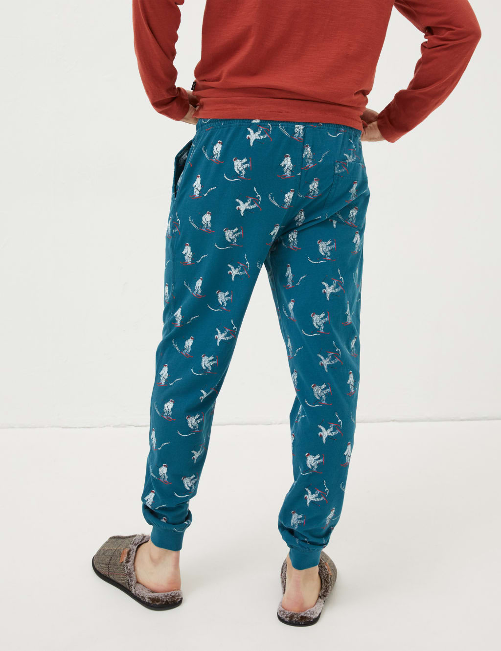 Men’s Green Pyjamas M&S