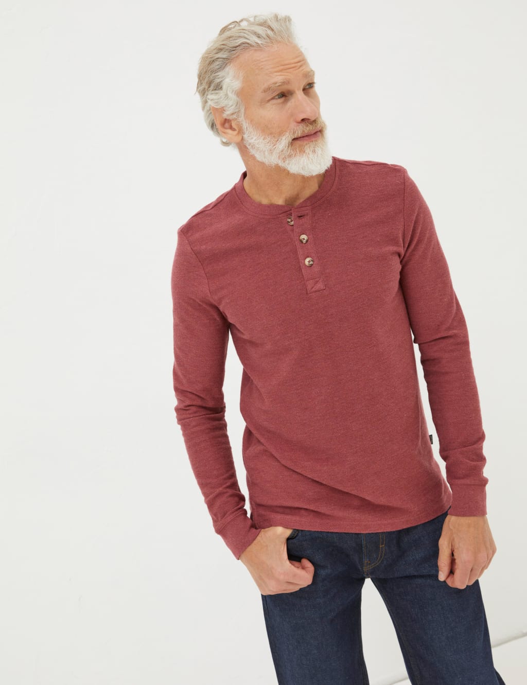 Men’s Long-Sleeved T-Shirts | M&S