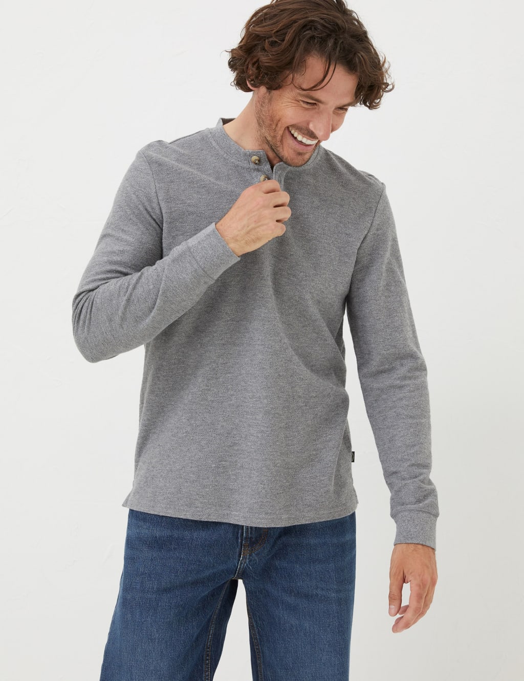 Men’s Long-Sleeved T-Shirts | M&S