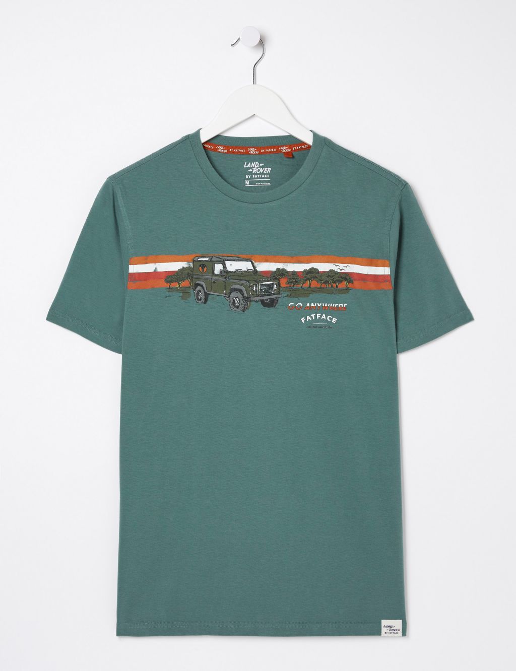 Pure Cotton Land Rover™ Graphic T-Shirt image 2