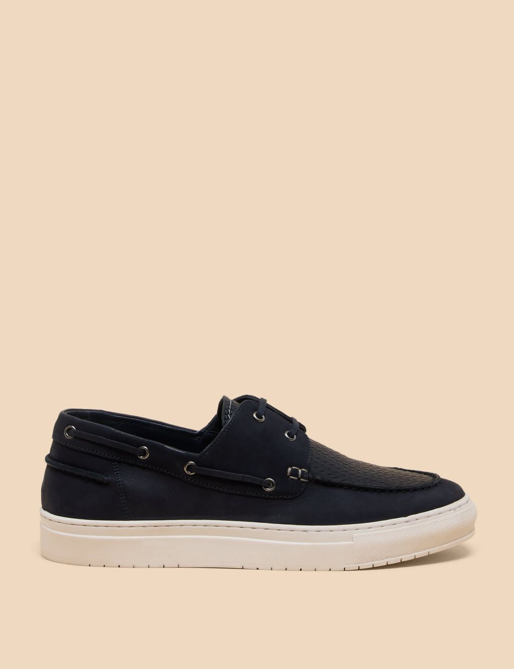 Leather Slip On Boat Shoes