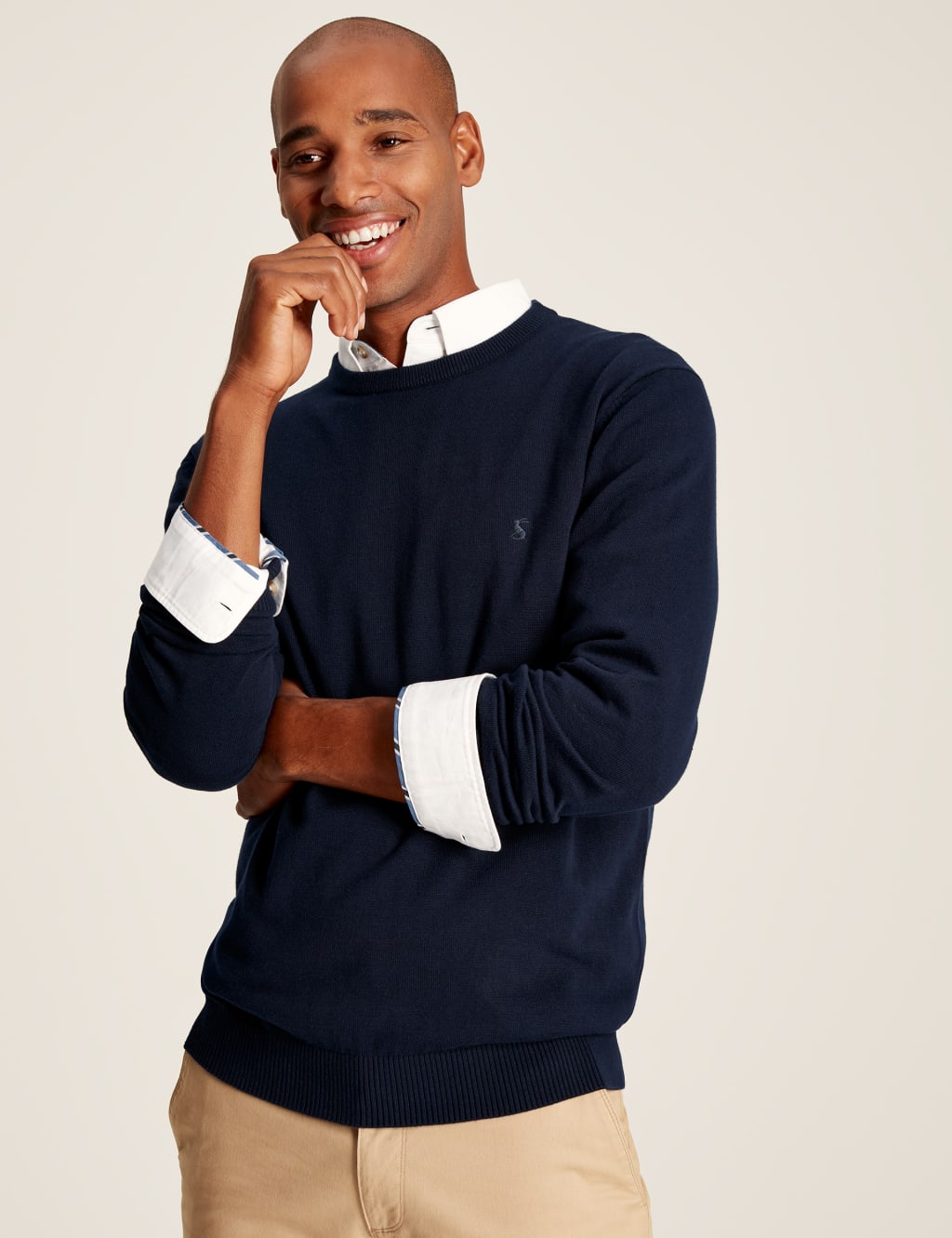 Navy on sale jumper mens