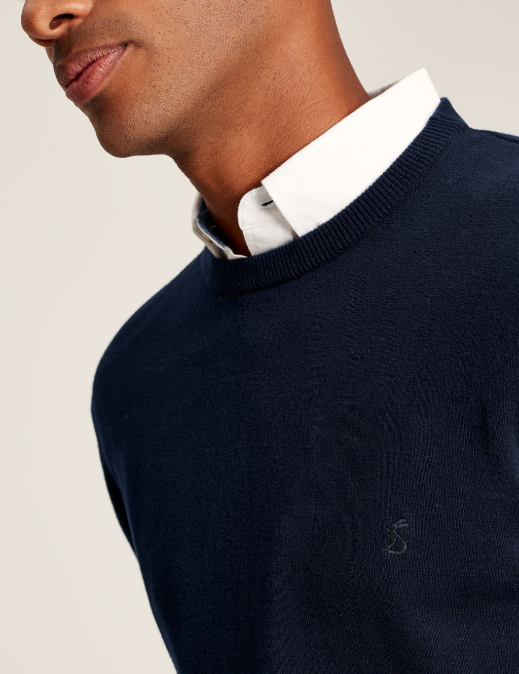 Pure Cotton Crew Neck Jumper image 6
