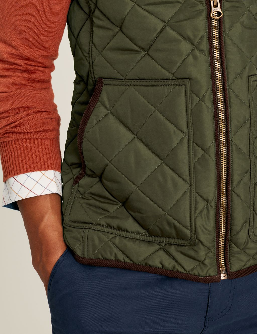Quilted Gilet image 6