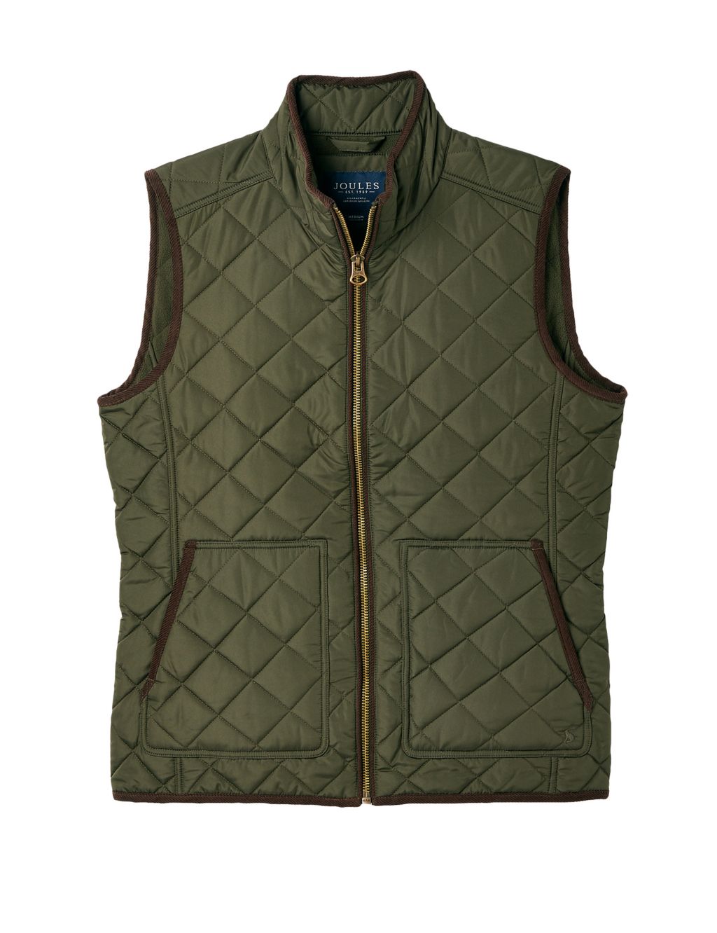 Quilted Gilet image 2