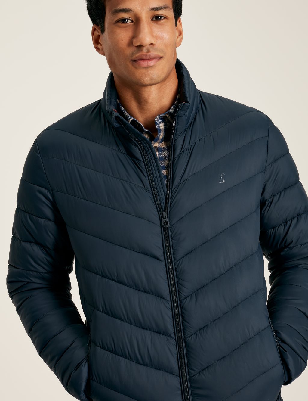 Quilted Puffer Jacket image 4