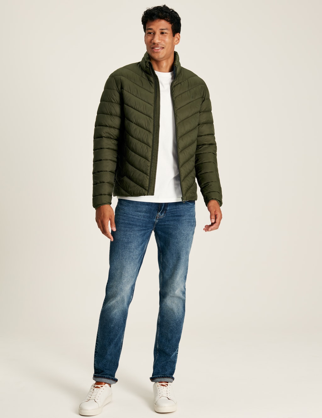 Quilted Puffer Jacket image 3