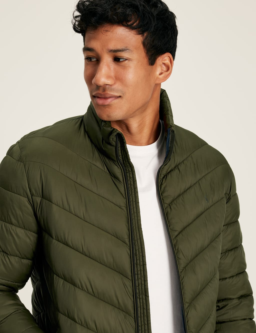 Quilted Puffer Jacket image 5