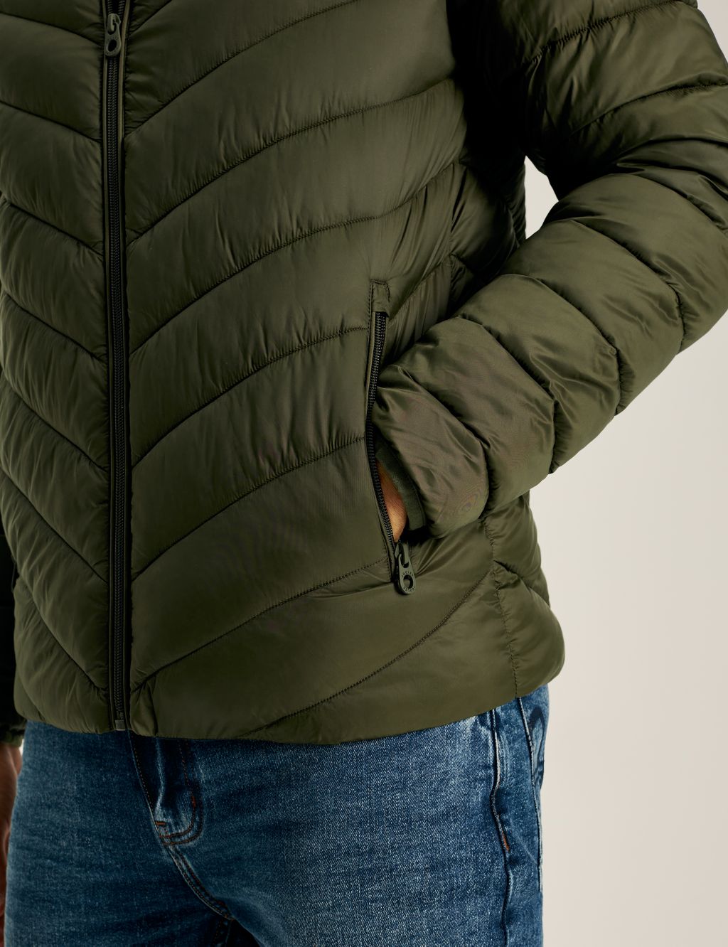 Quilted Puffer Jacket image 6