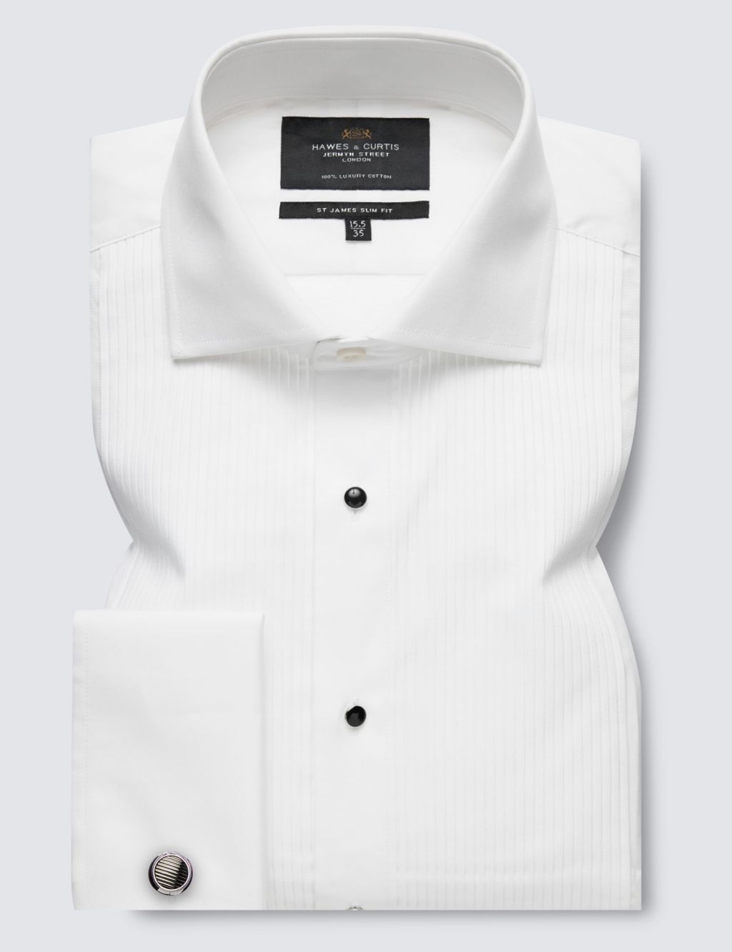 Regular Fit Pure Cotton Dress Shirt image 1