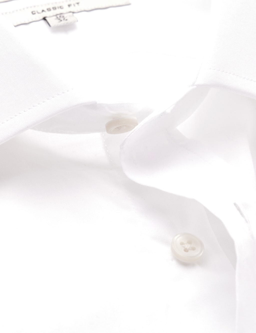 Relaxed Fit Easy Iron Pure Cotton Shirt image 2
