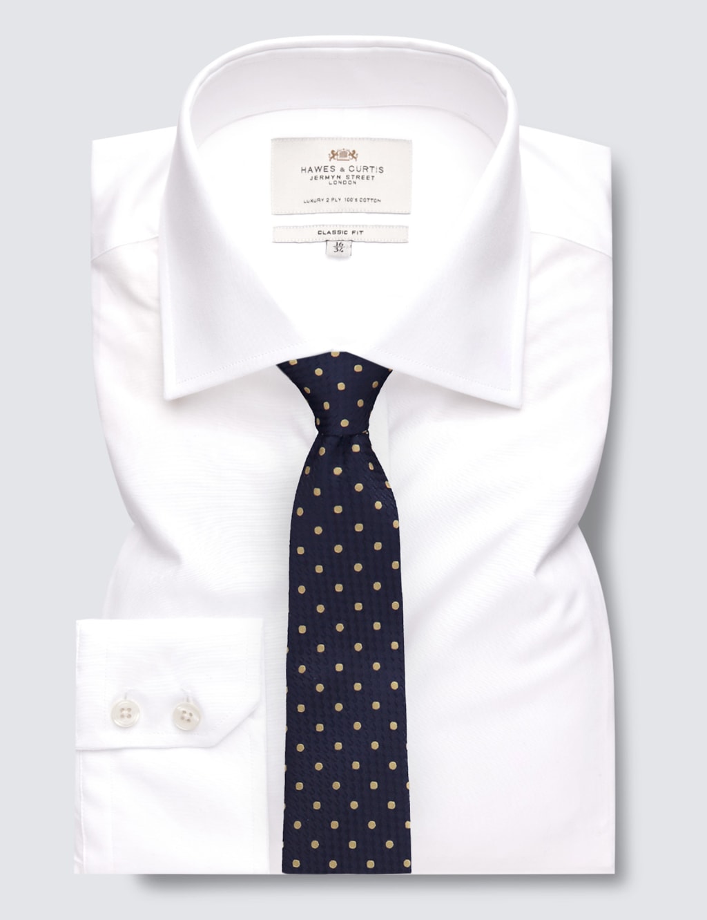 Relaxed Fit Easy Iron Pure Cotton Shirt image 3