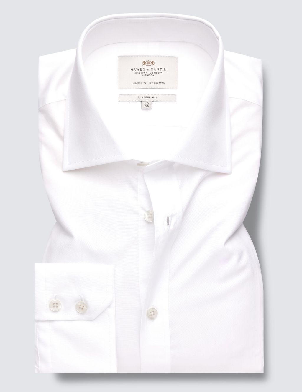 Relaxed Fit Easy Iron Pure Cotton Shirt image 1
