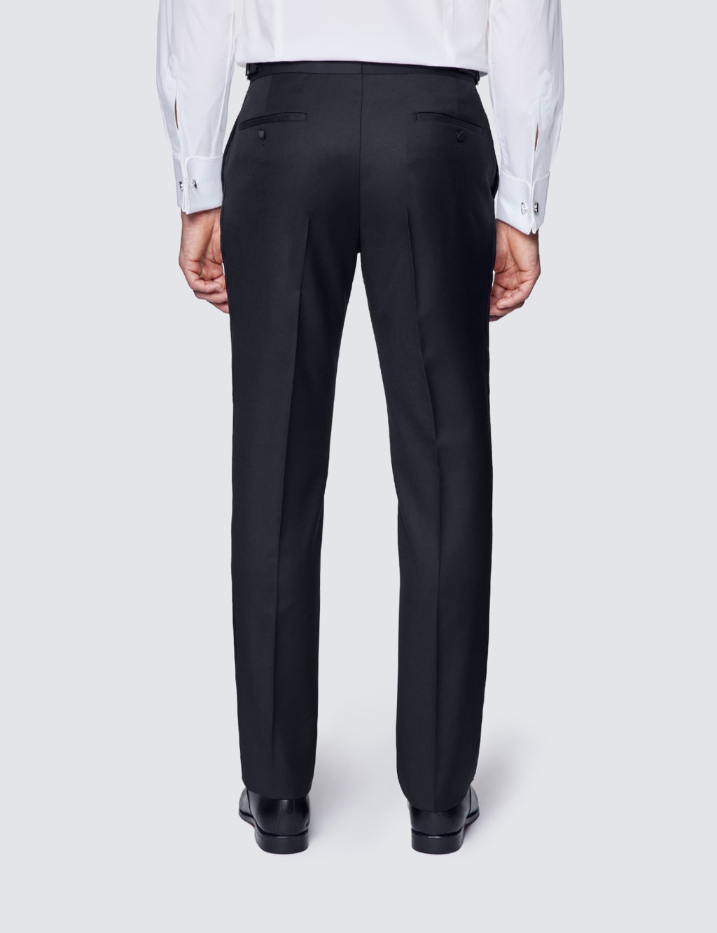 Men’s Slim Fit Smart Trousers M&S