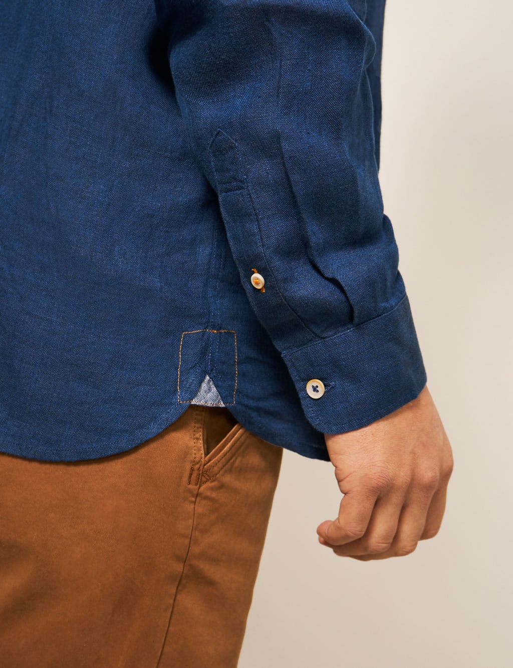 Pure Linen Shirt image 3