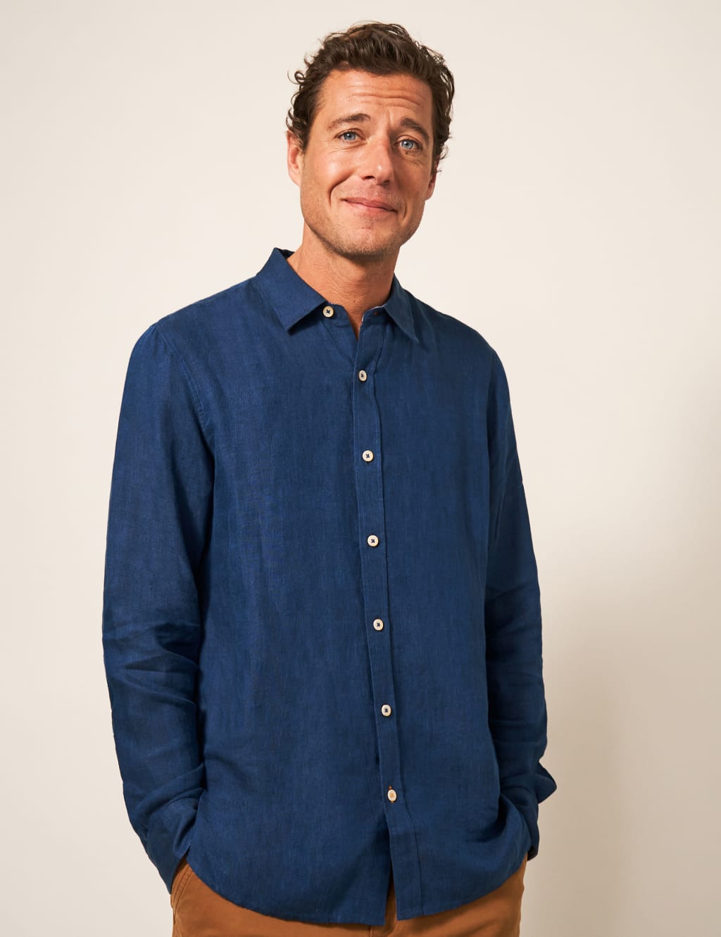 Pure Linen Shirt image 4