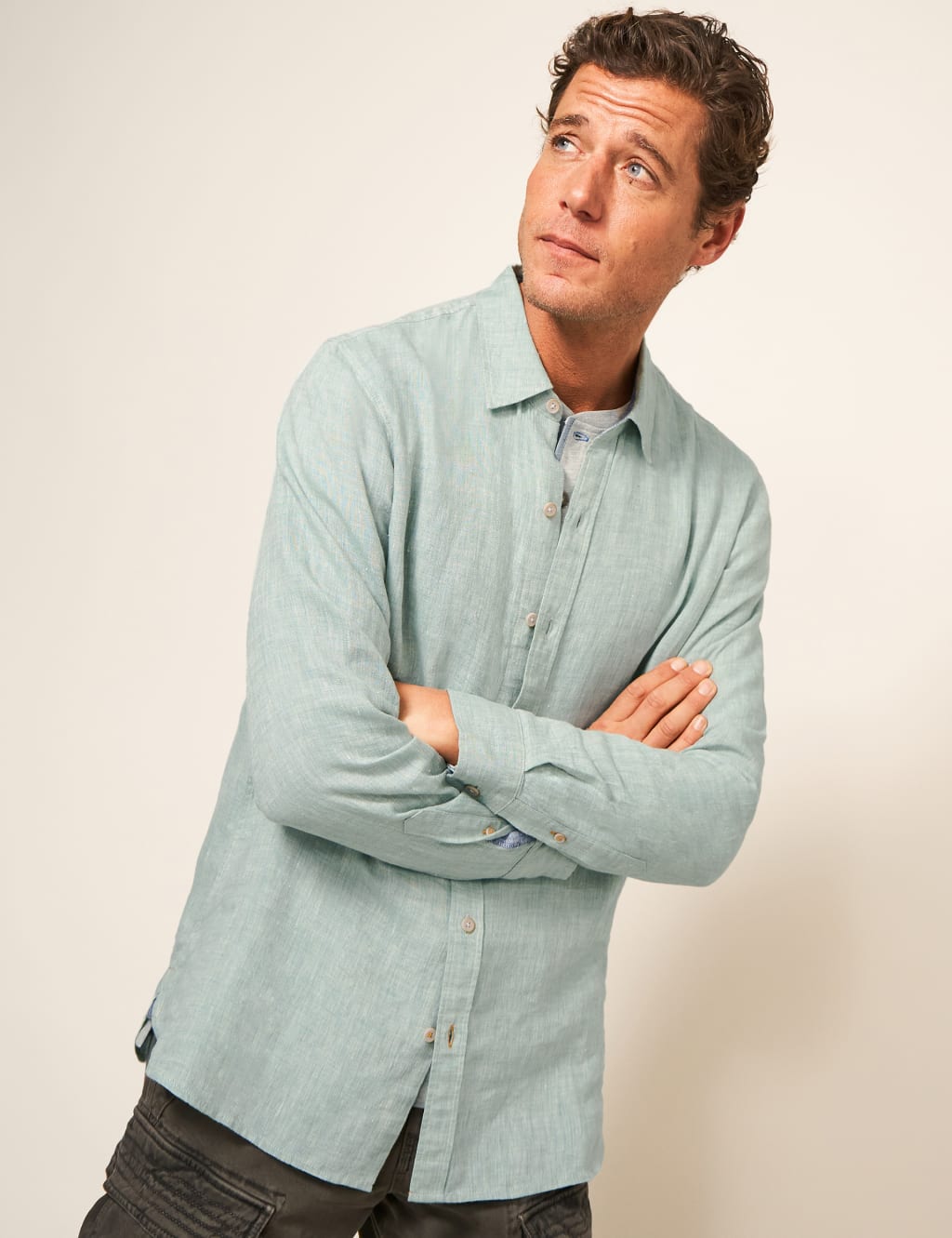 Pure Linen Shirt image 4