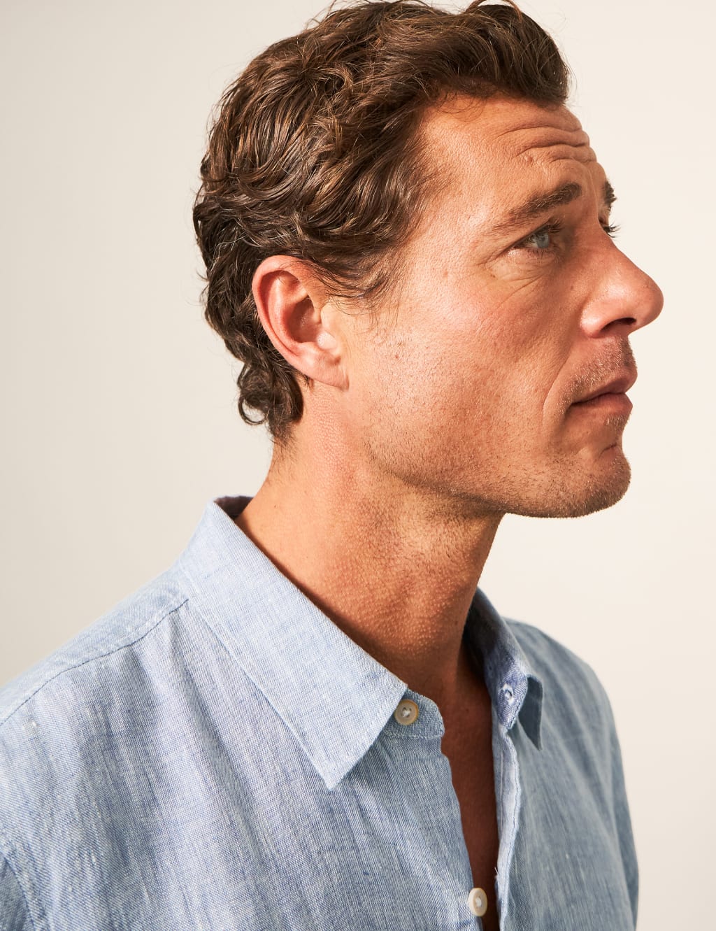 Pure Linen Shirt image 2