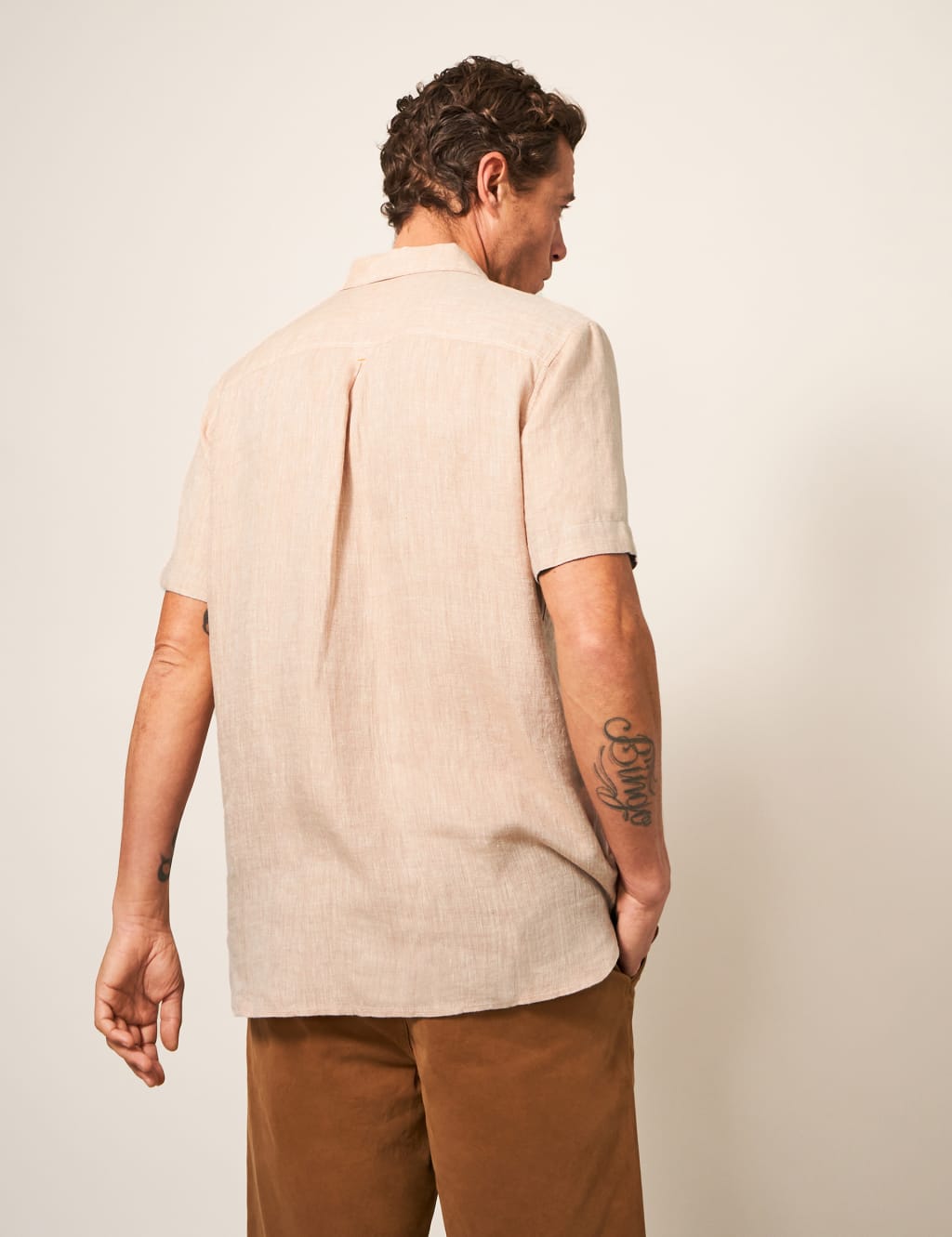 Pure Linen Shirt image 4