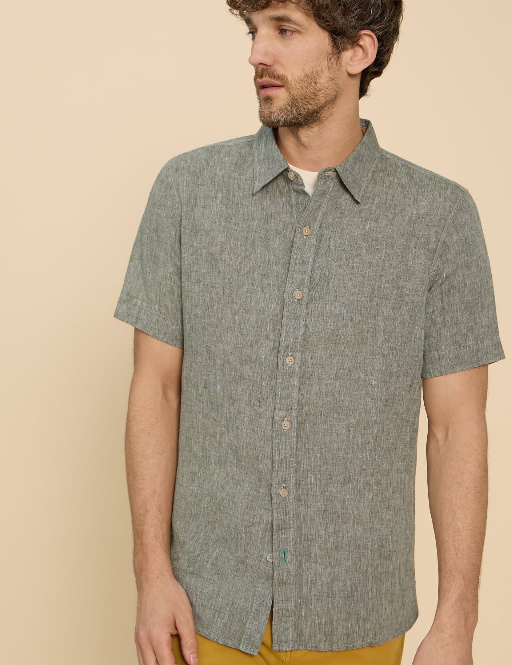 Pure Linen Shirt image 3