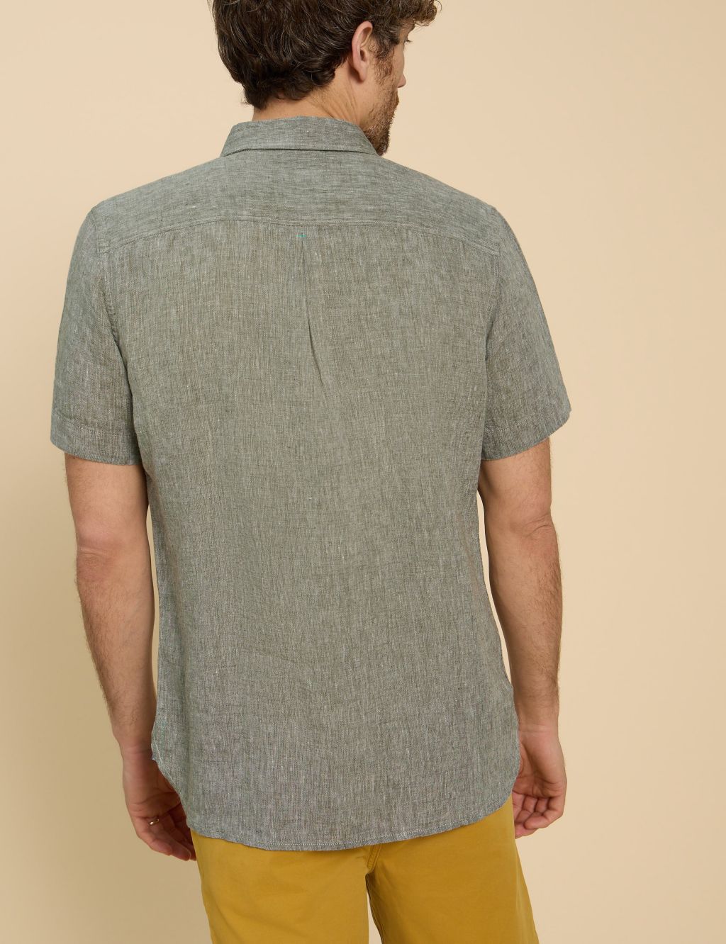 Pure Linen Shirt image 4