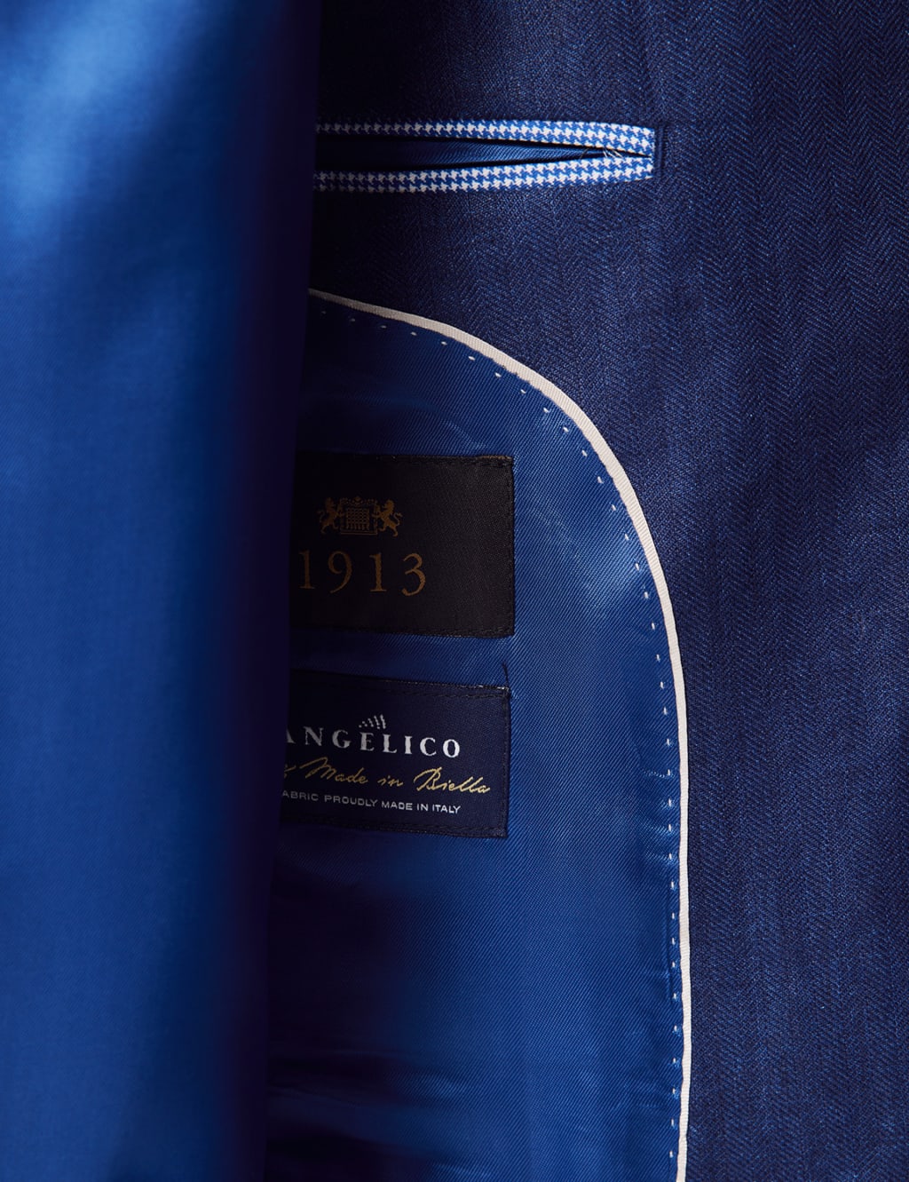 Tailored Fit Pure Linen Suit Jacket image 6
