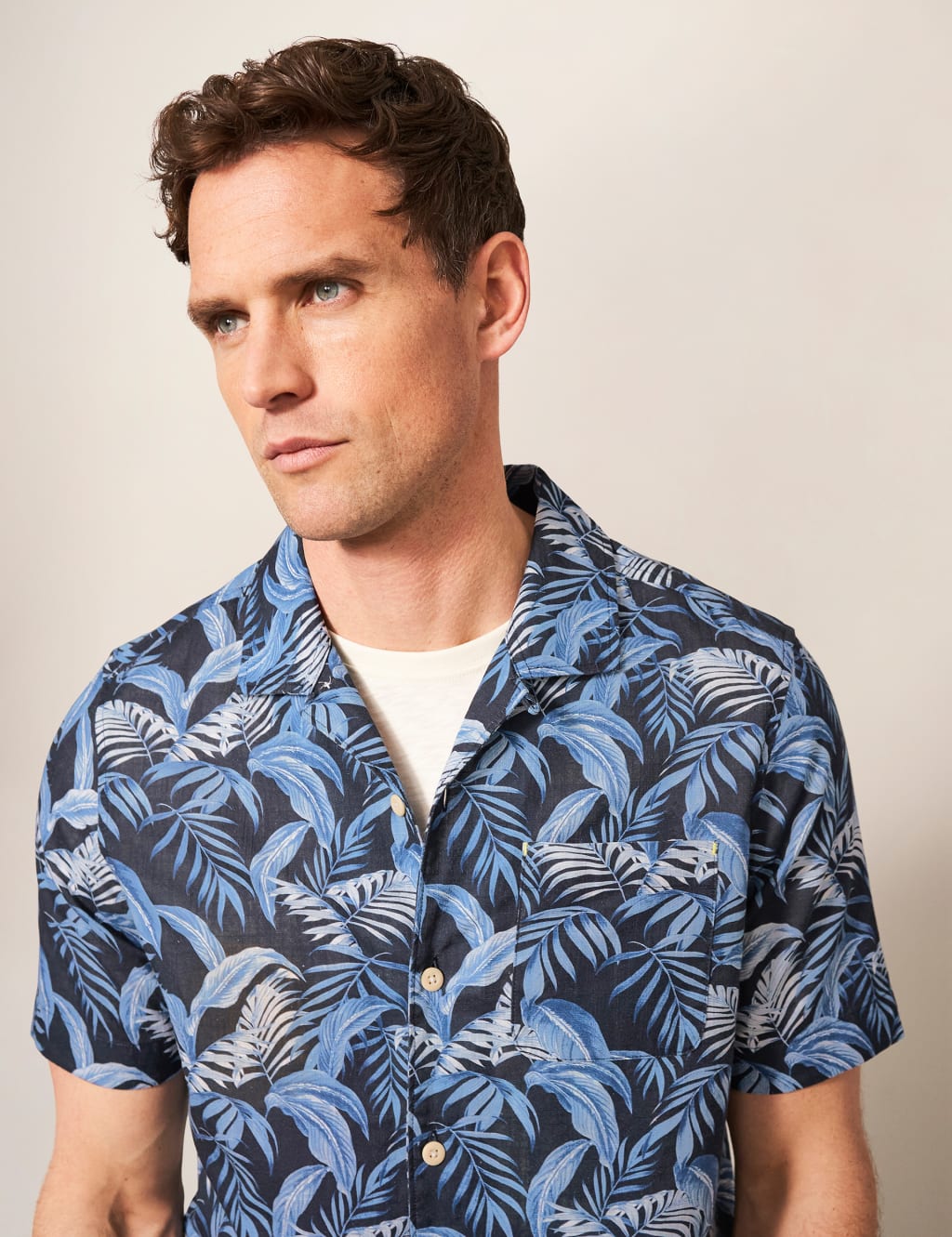 Pure Cotton Hawaiian Shirt image 1