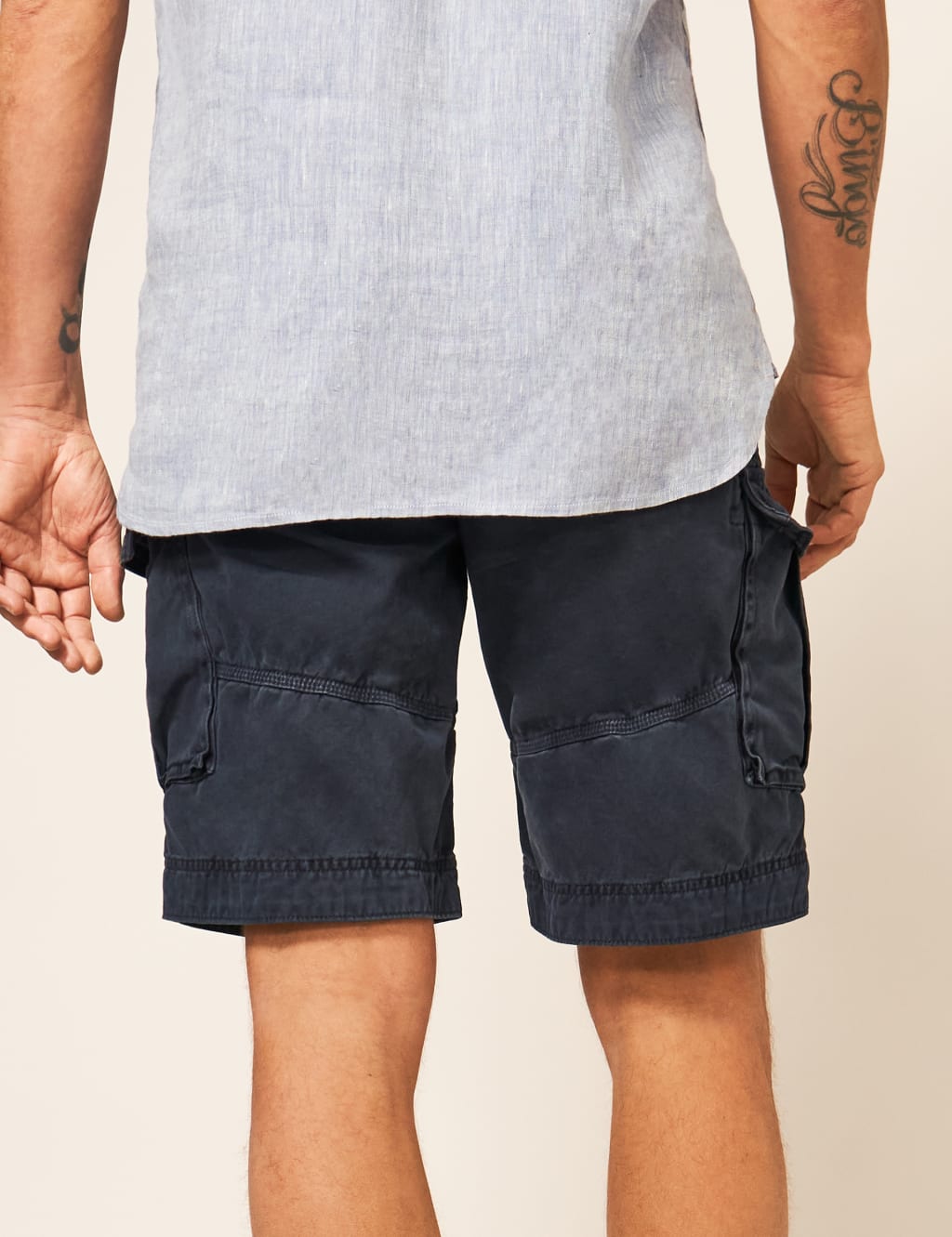 Pure Cotton Cargo Shorts image 3