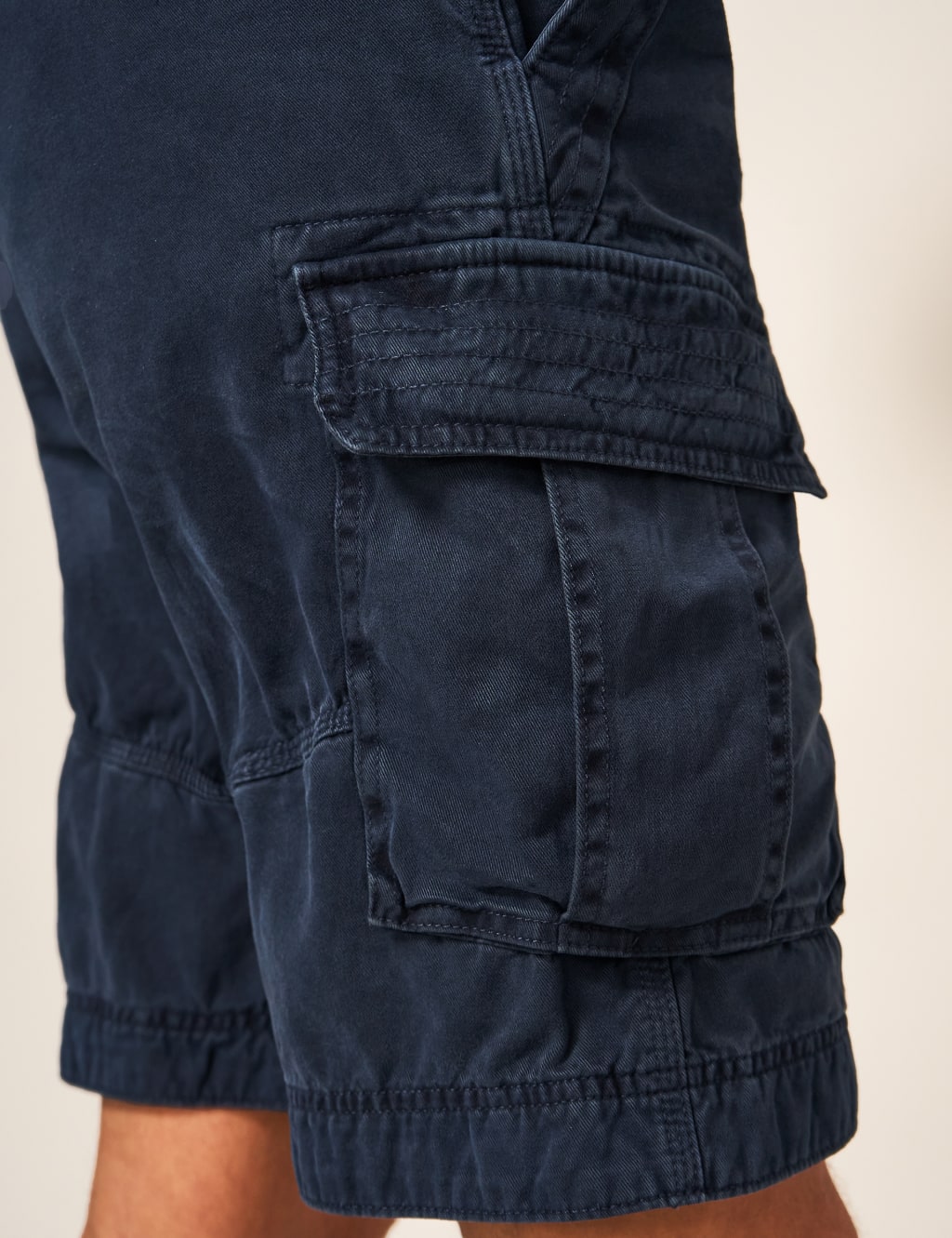 Pure Cotton Cargo Shorts image 5