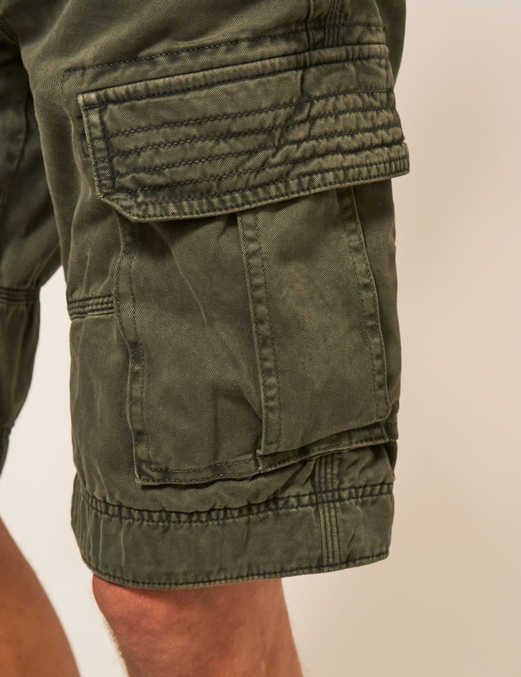 Pure Cotton Cargo Shorts image 5