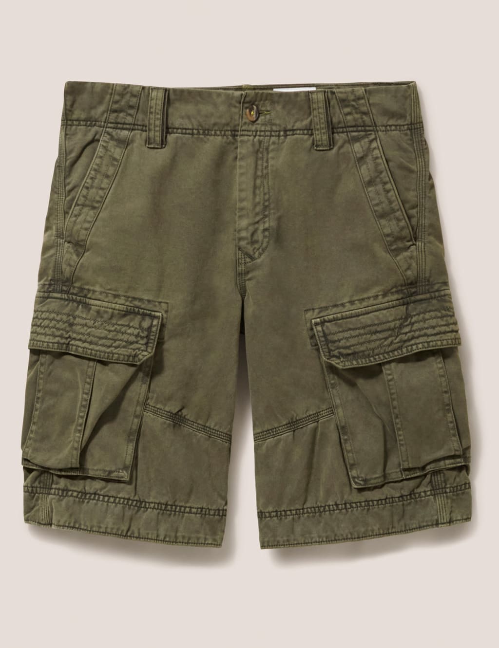 Pure Cotton Cargo Shorts image 2