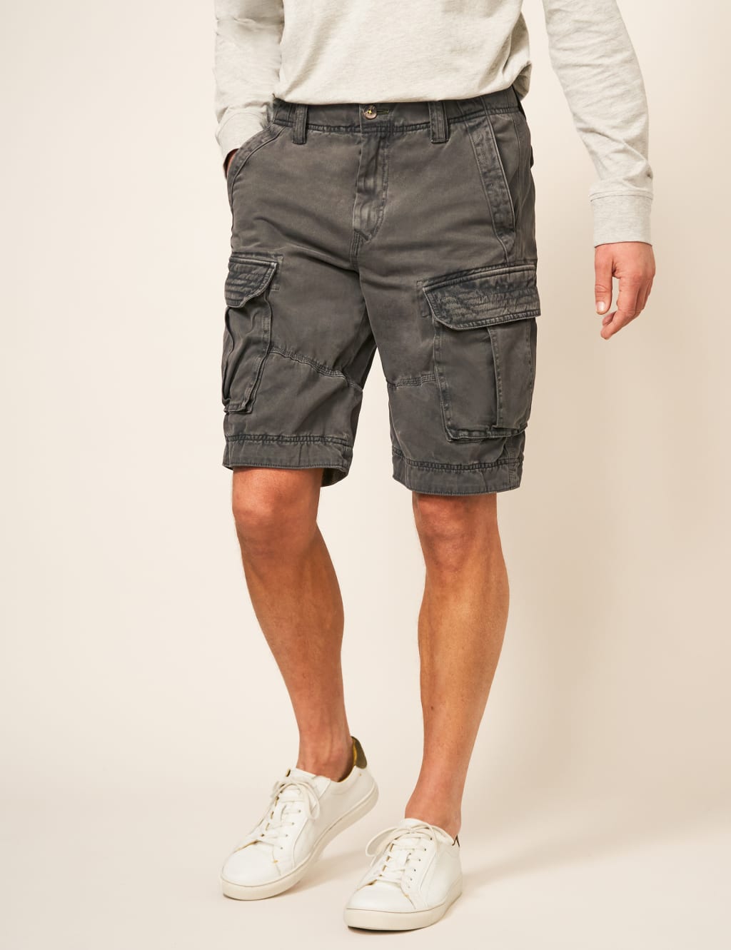 Pure Cotton Cargo Shorts image 3