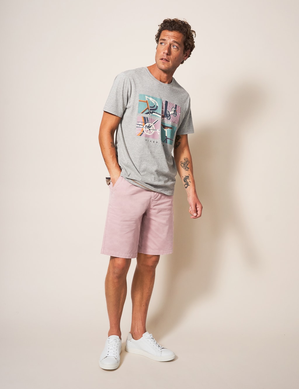 5 Pocket Chino Shorts image 3