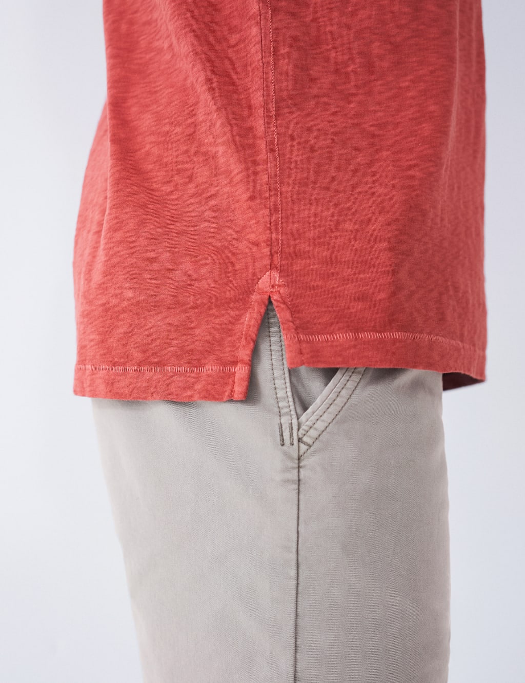 Pure Cotton Crew Neck T-Shirt image 3