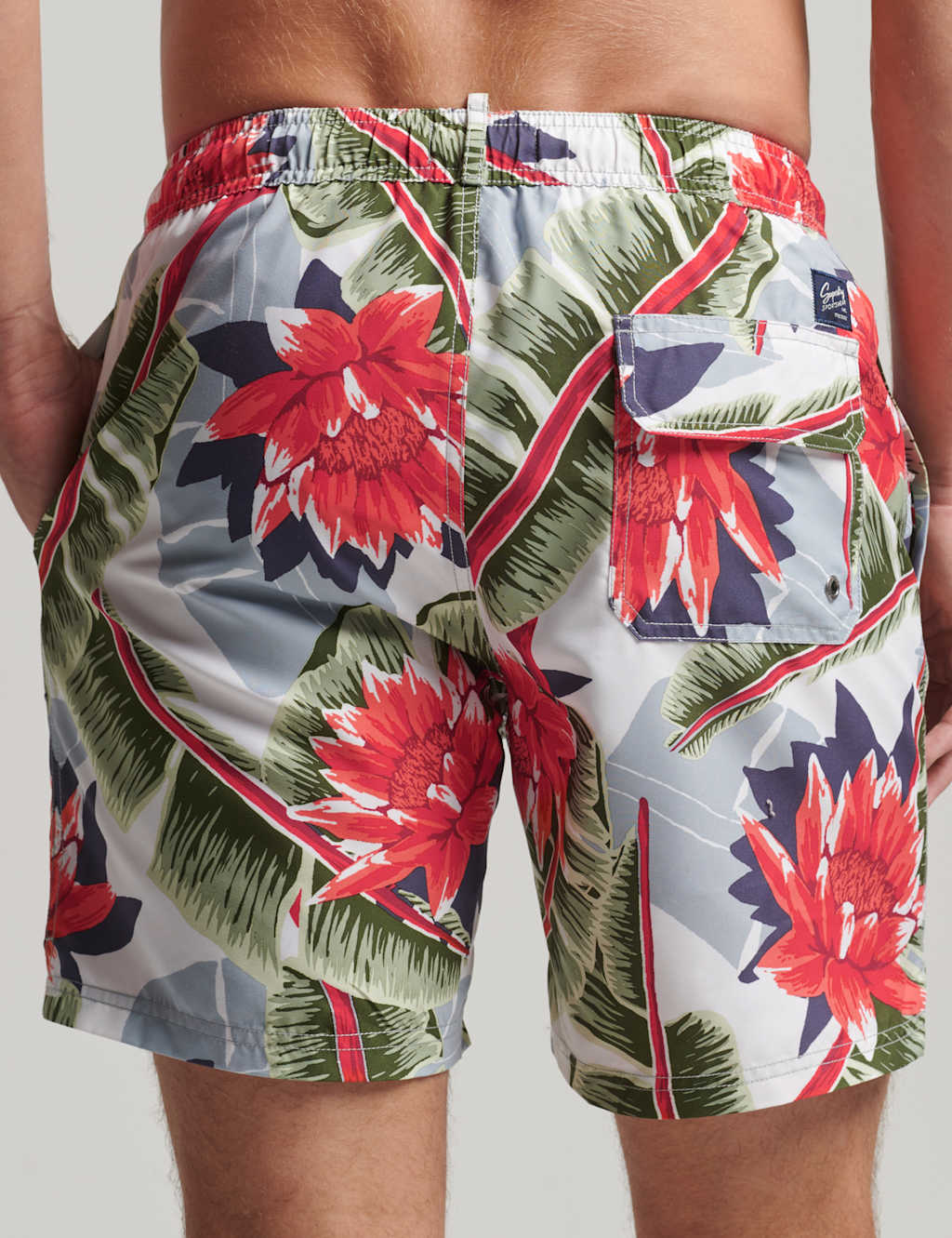 Vintage Hawaiian Swimshort image 5