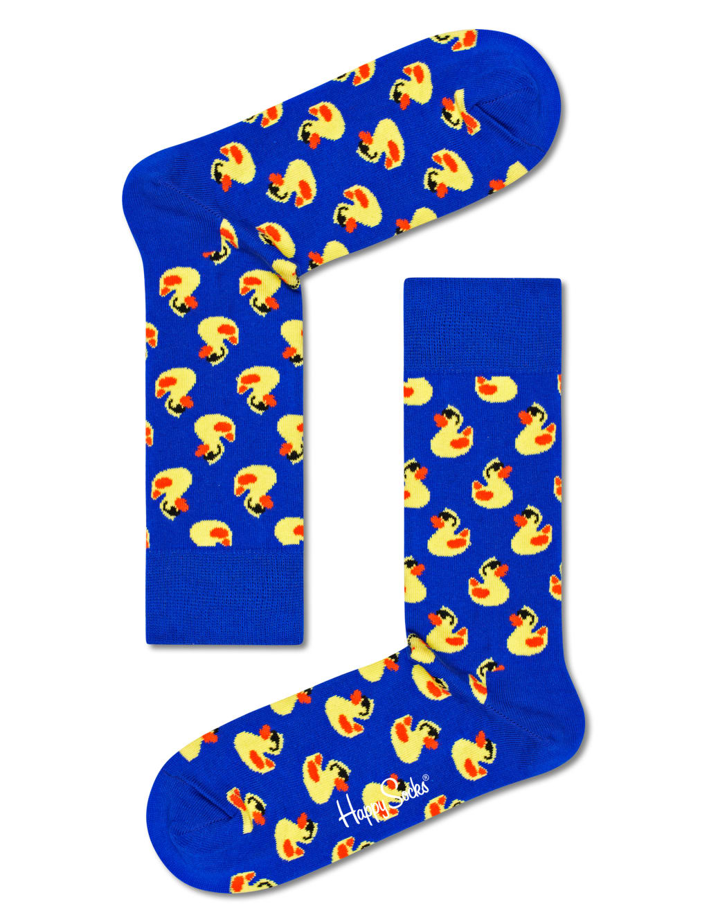 Rubber Duck Cotton Rich Socks