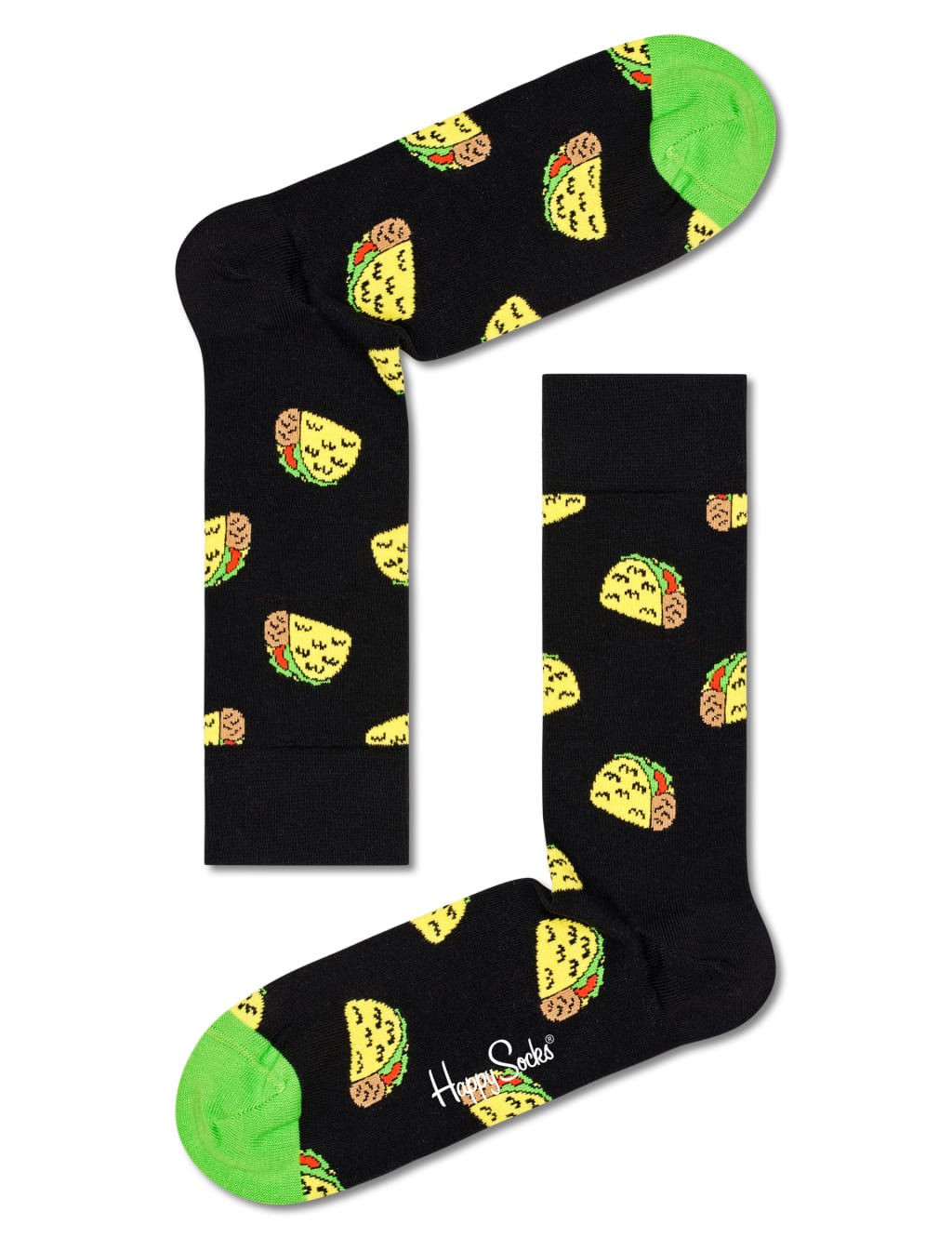 4pk Yummy Yummy Cotton Rich Socks image 1