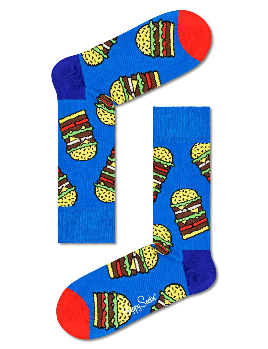 4pk Yummy Yummy Cotton Rich Socks image 2