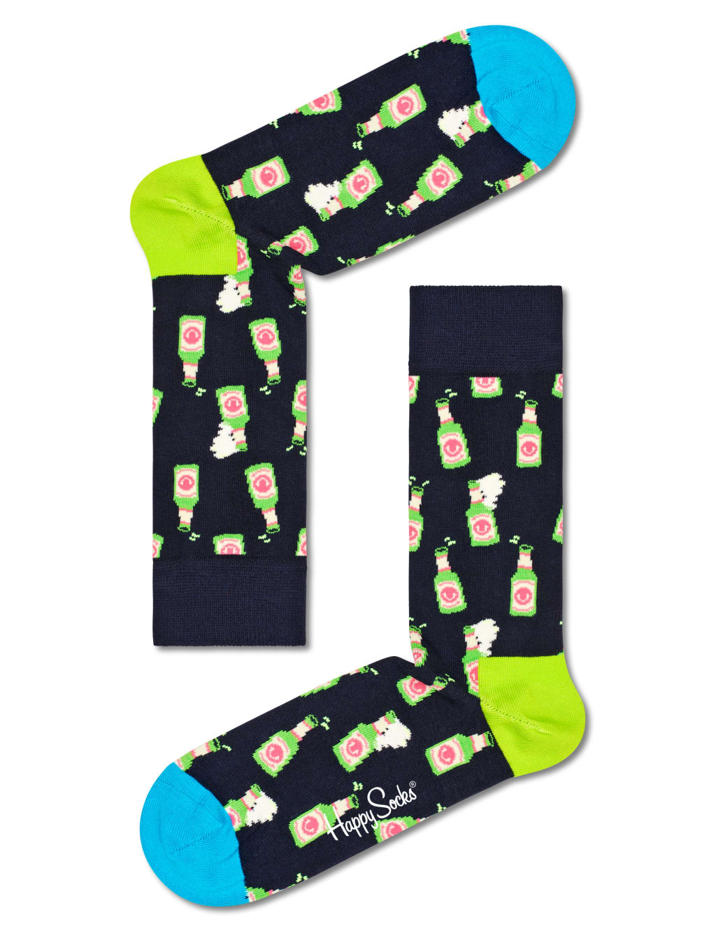 4pk Yummy Yummy Cotton Rich Socks image 3
