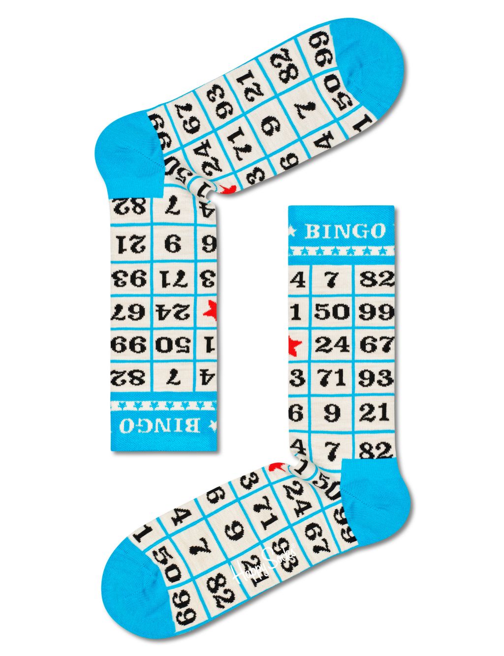 Bingo Cotton Rich Socks