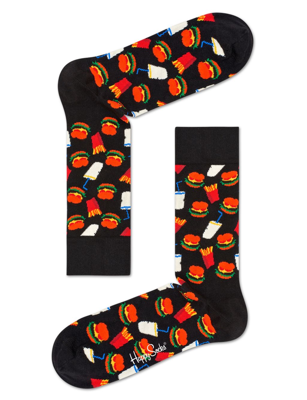 Hamburger Cotton Rich Socks